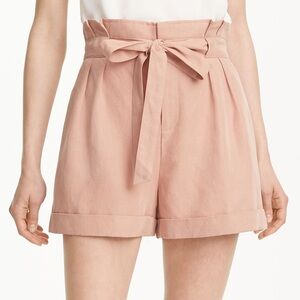 Club Monaco Pink Anreannah Parachute Shorts